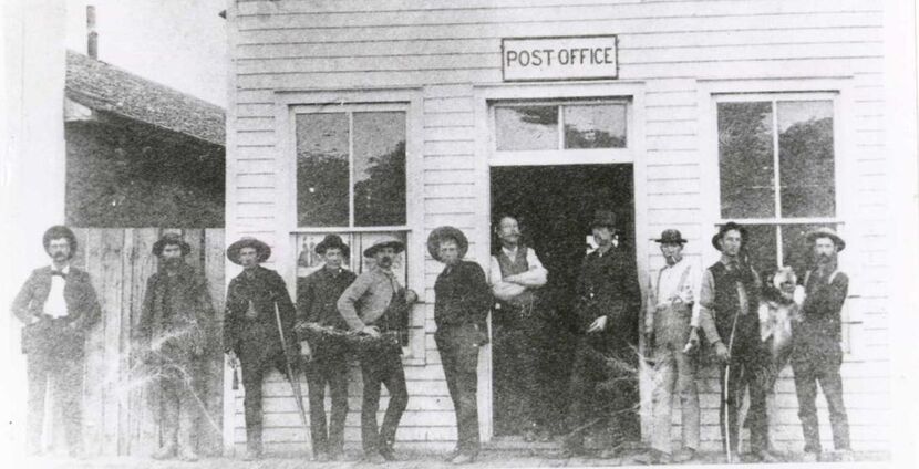First post office, early 1900's 