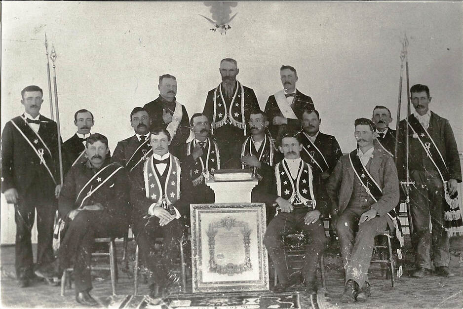 IOOF members early 1900's