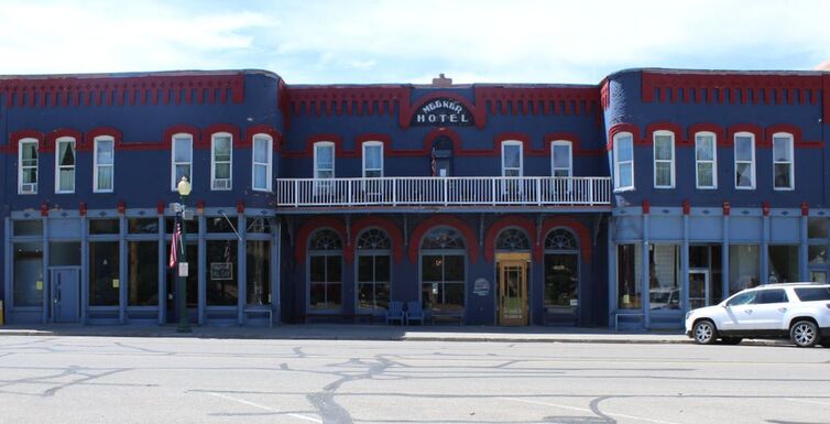 Meeker Hotel and Cafe 2019 