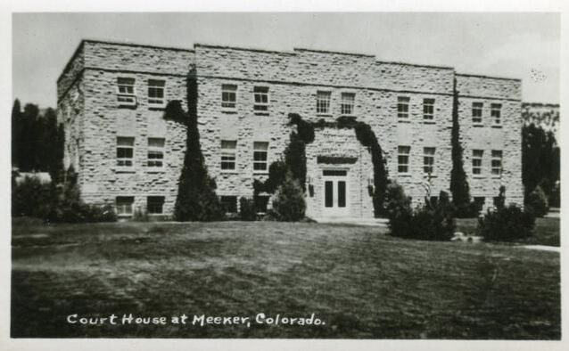 Courthouse middle 1900's 