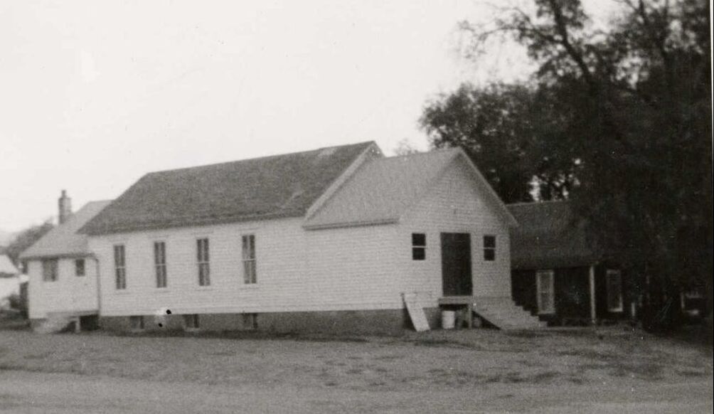 Mesa School 1891 