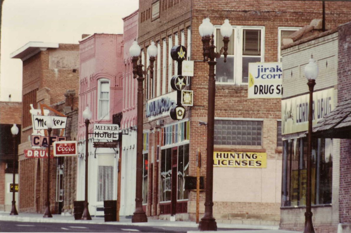 Main Street 1970-80's 